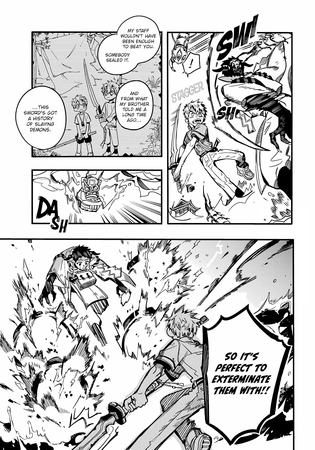 Jibaku Shounen Hanako-kun Chapter 90 page 11 - Chapter 90: Demon (Part 3)