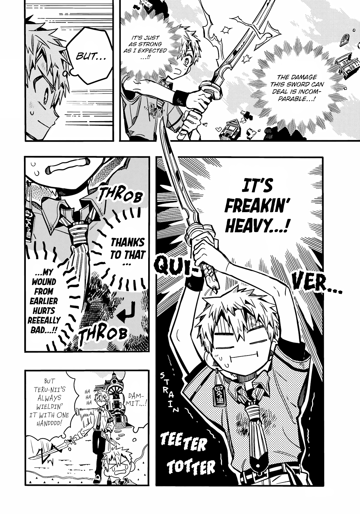 Jibaku Shounen Hanako-kun Chapter 90 page 12 - Chapter 90: Demon (Part 3)