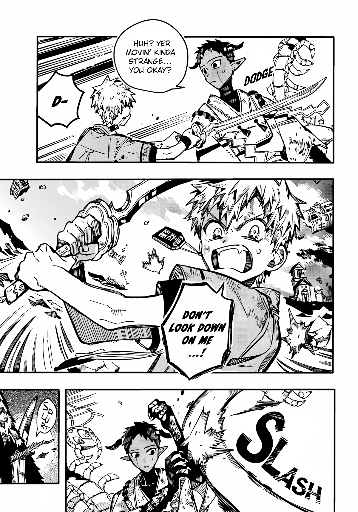 Jibaku Shounen Hanako-kun Chapter 90 page 13 - Chapter 90: Demon (Part 3)