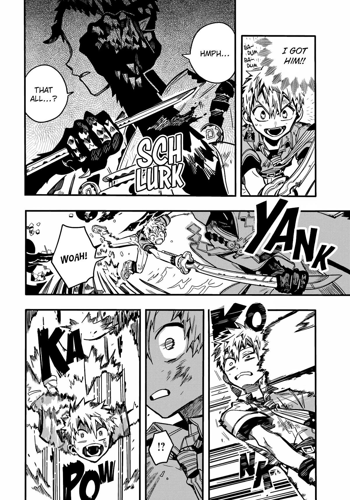 Jibaku Shounen Hanako-kun Chapter 90 page 14 - Chapter 90: Demon (Part 3)