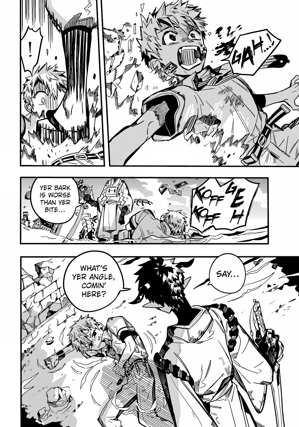 Jibaku Shounen Hanako-kun Chapter 90 page 16 - Chapter 90: Demon (Part 3)