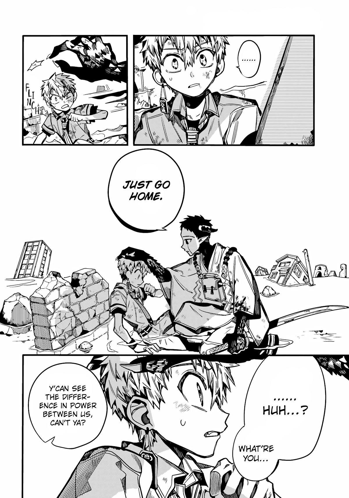Jibaku Shounen Hanako-kun Chapter 90 page 18 - Chapter 90: Demon (Part 3)