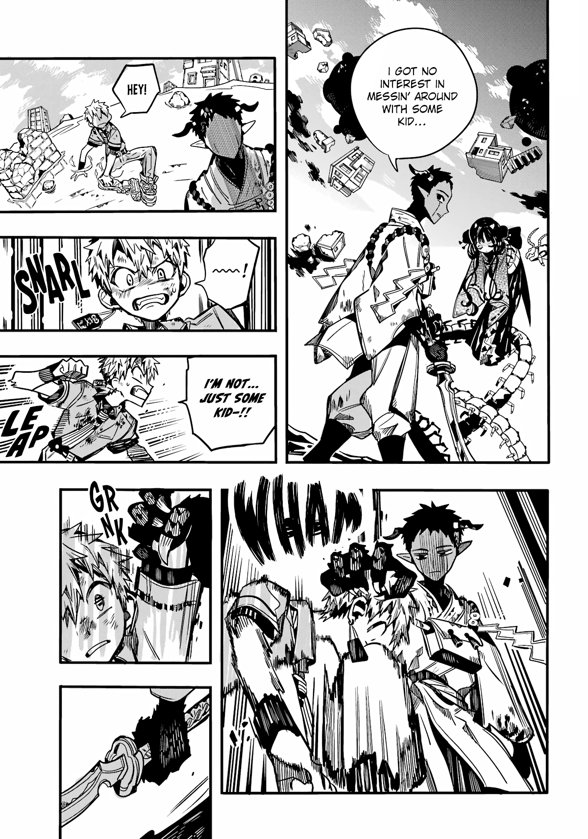 Jibaku Shounen Hanako-kun Chapter 90 page 19 - Chapter 90: Demon (Part 3)