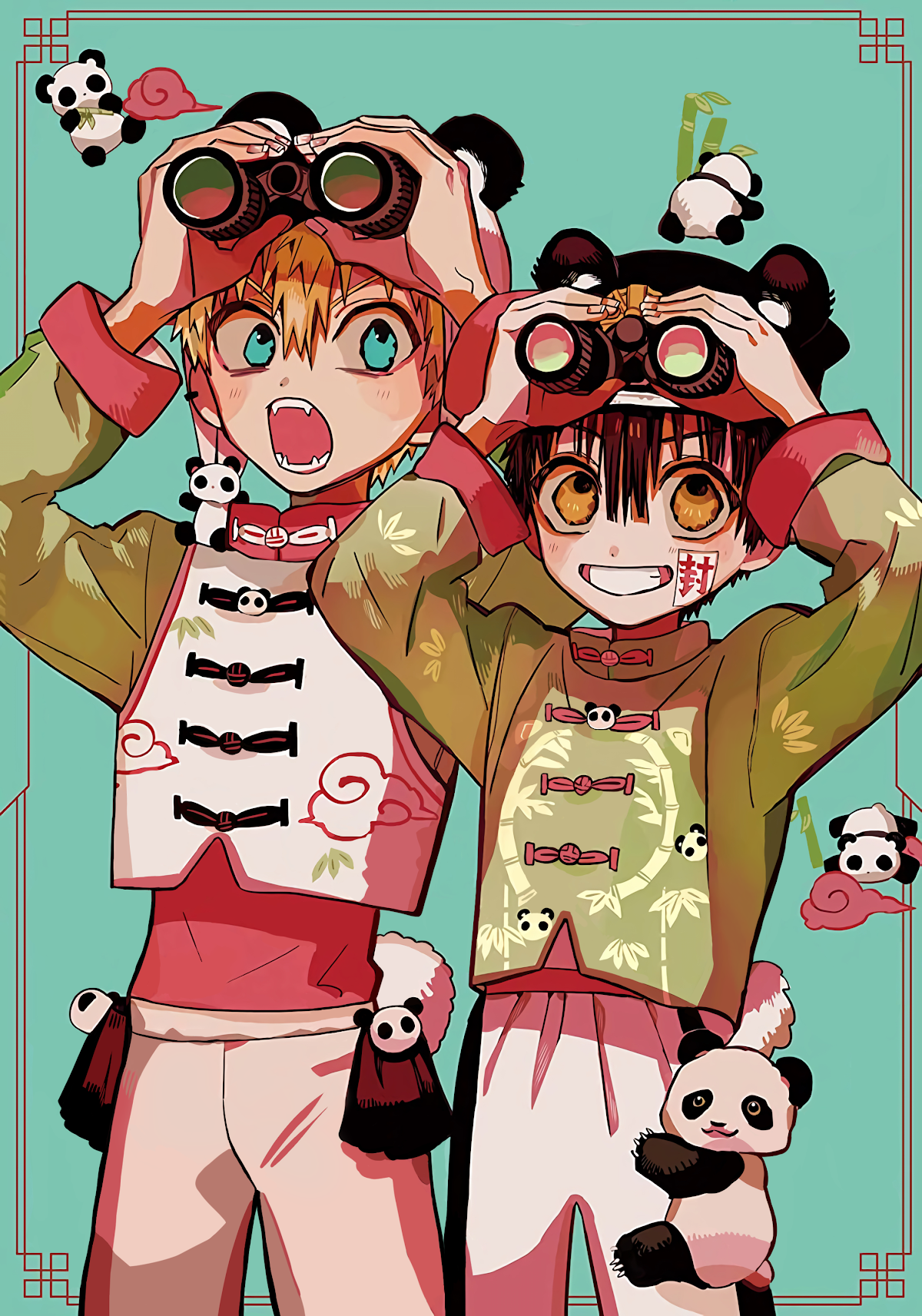 Jibaku Shounen Hanako-kun Chapter 90 page 2 - Chapter 90: Demon (Part 3)