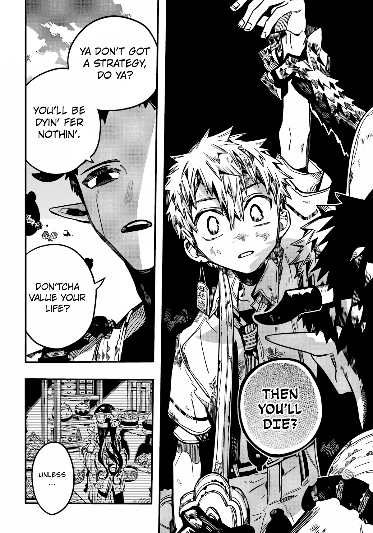 Jibaku Shounen Hanako-kun Chapter 90 page 20 - Chapter 90: Demon (Part 3)