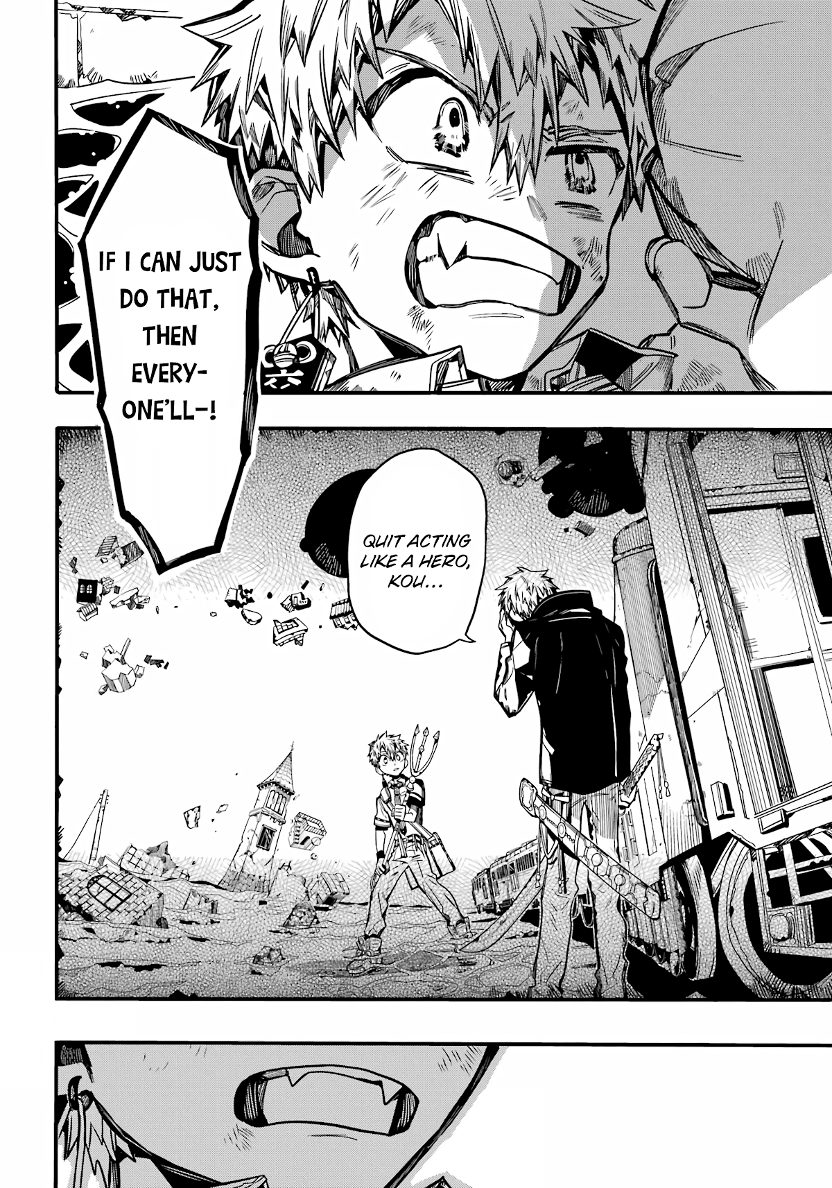 Jibaku Shounen Hanako-kun Chapter 90 page 24 - Chapter 90: Demon (Part 3)