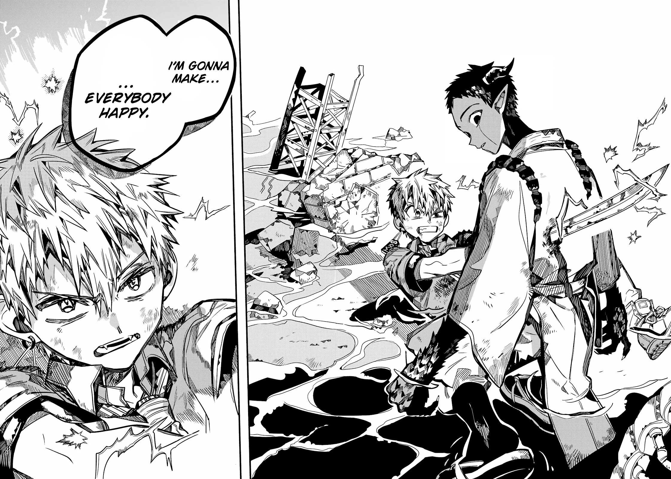 Jibaku Shounen Hanako-kun Chapter 90 page 26 - Chapter 90: Demon (Part 3)