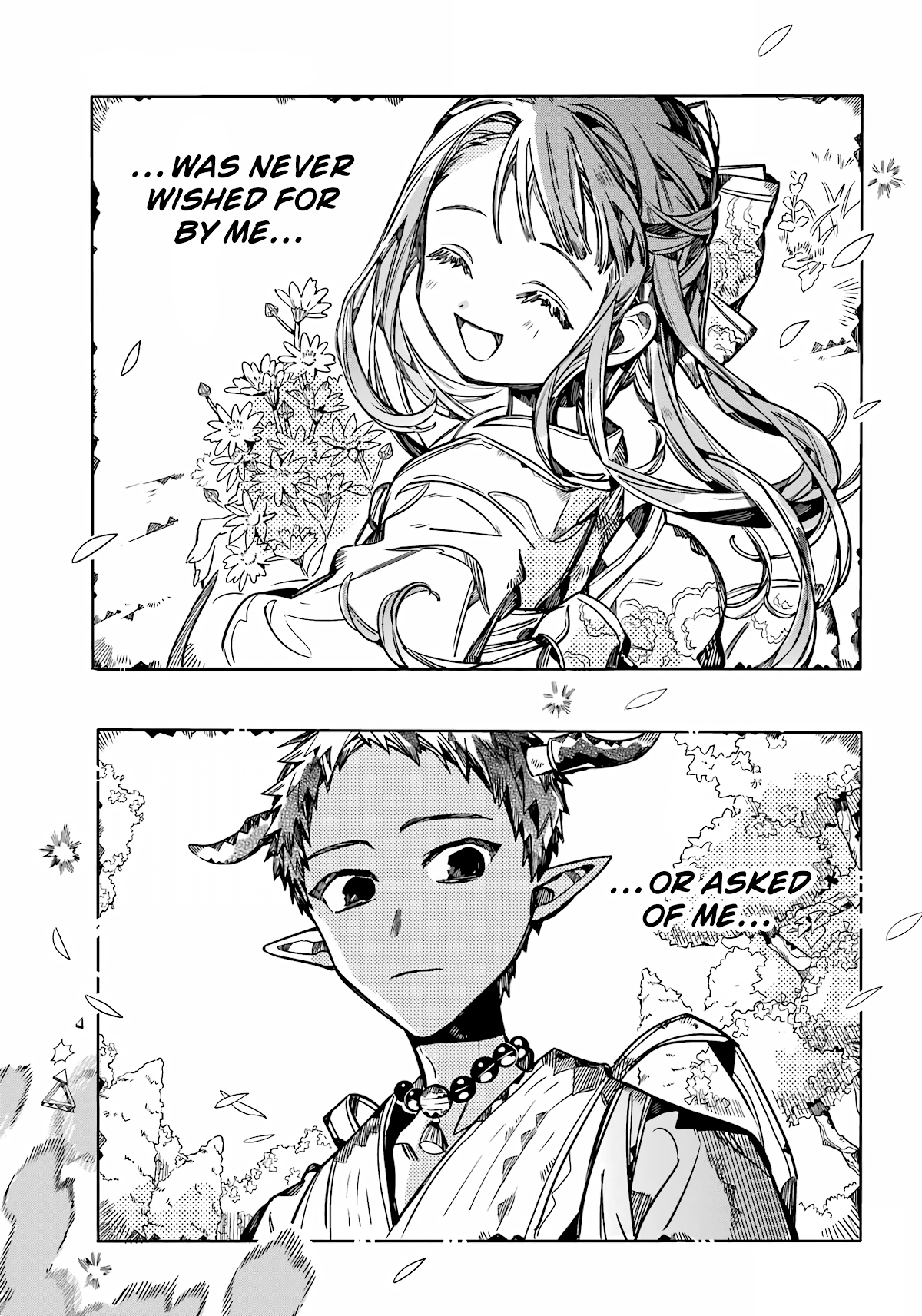 Jibaku Shounen Hanako-kun Chapter 90 page 28 - Chapter 90: Demon (Part 3)