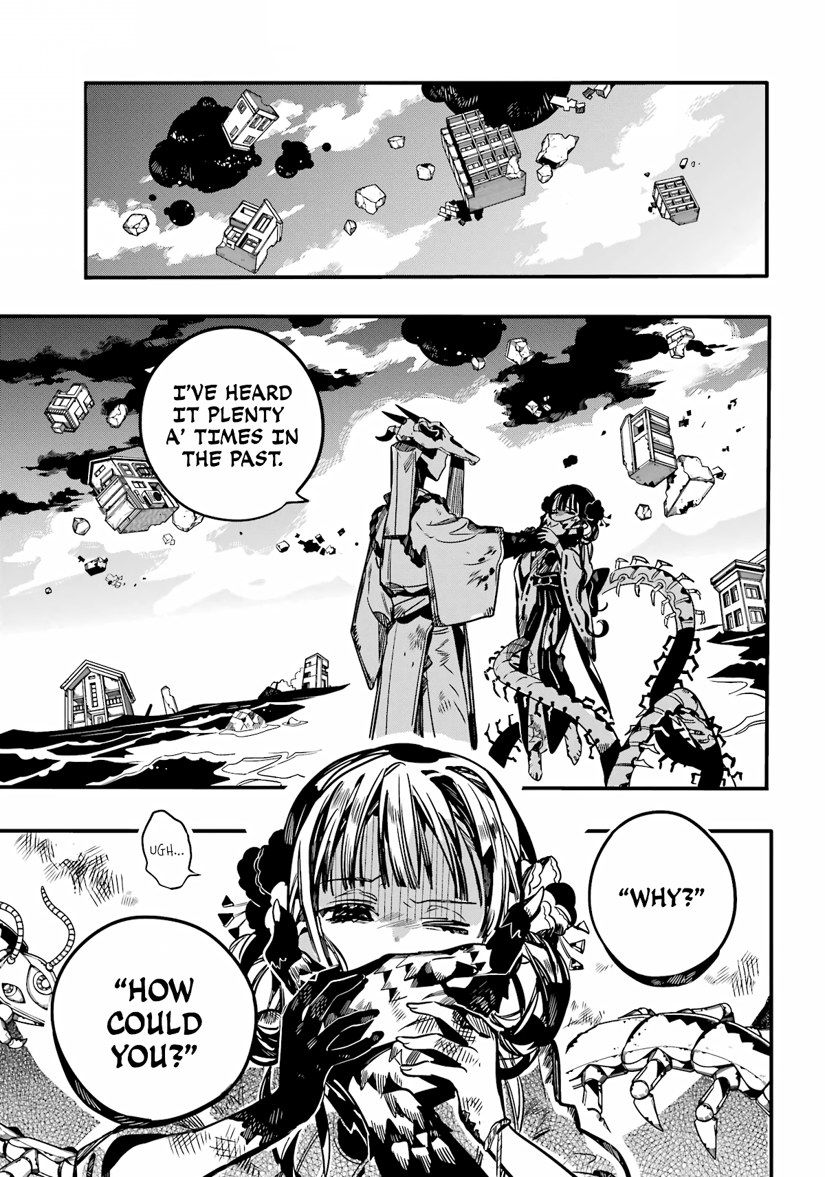 Jibaku Shounen Hanako-kun Chapter 90 page 5 - Chapter 90: Demon (Part 3)