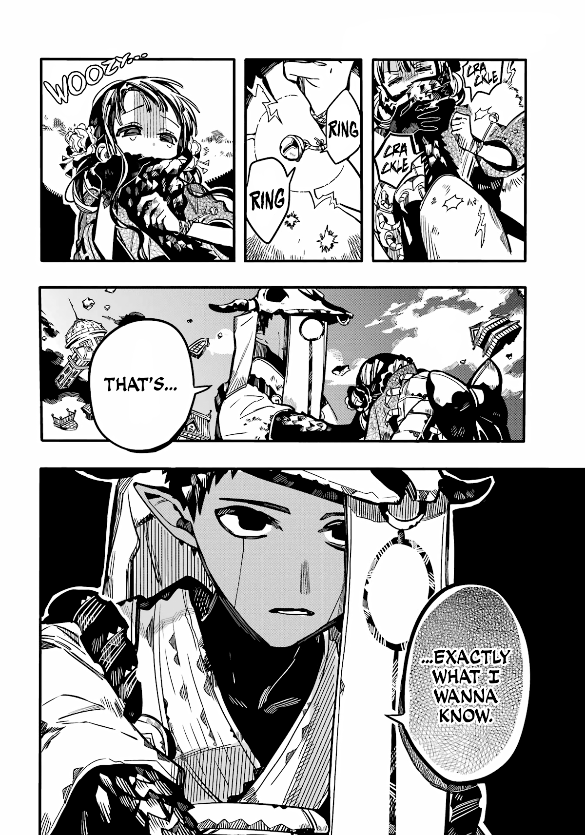 Jibaku Shounen Hanako-kun Chapter 90 page 6 - Chapter 90: Demon (Part 3)