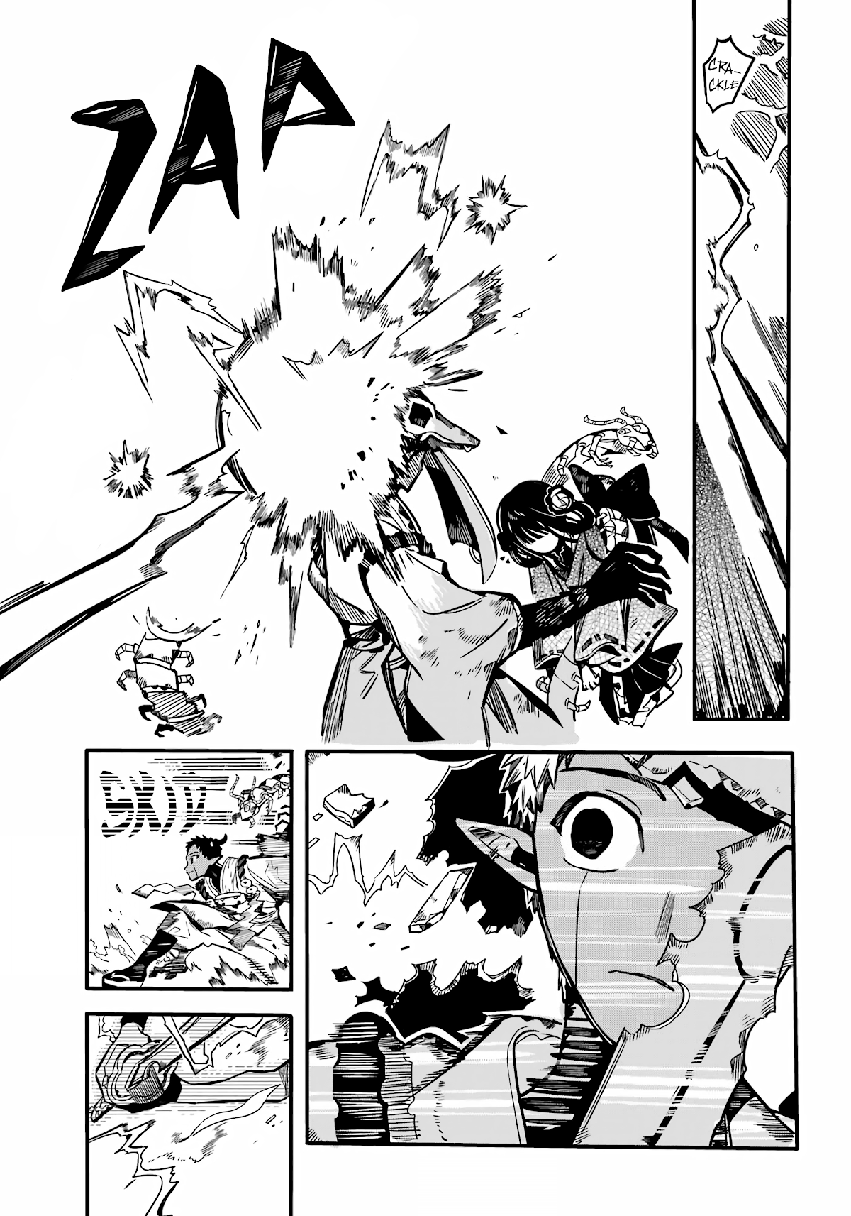 Jibaku Shounen Hanako-kun Chapter 90 page 7 - Chapter 90: Demon (Part 3)