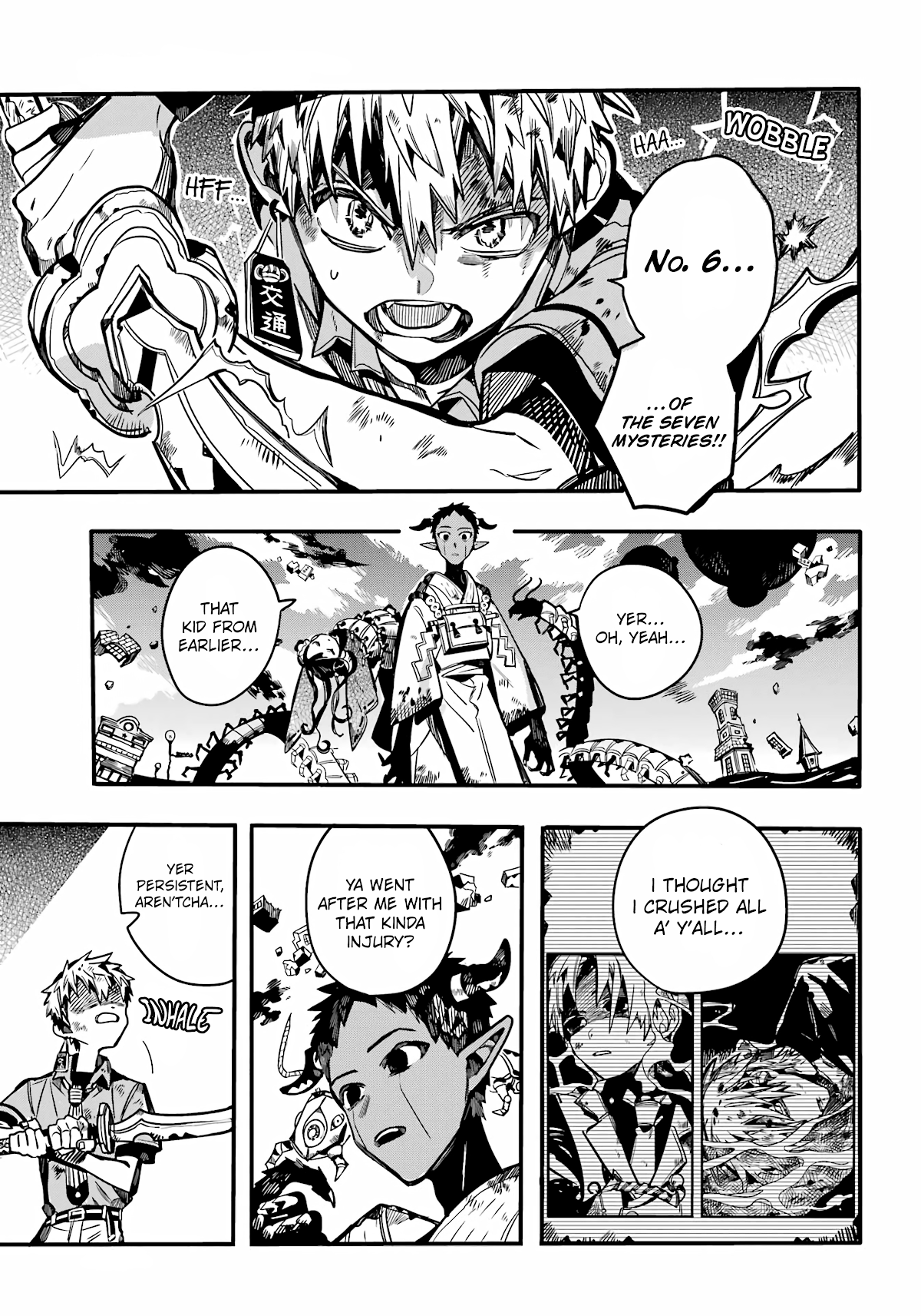 Jibaku Shounen Hanako-kun Chapter 90 page 9 - Chapter 90: Demon (Part 3)