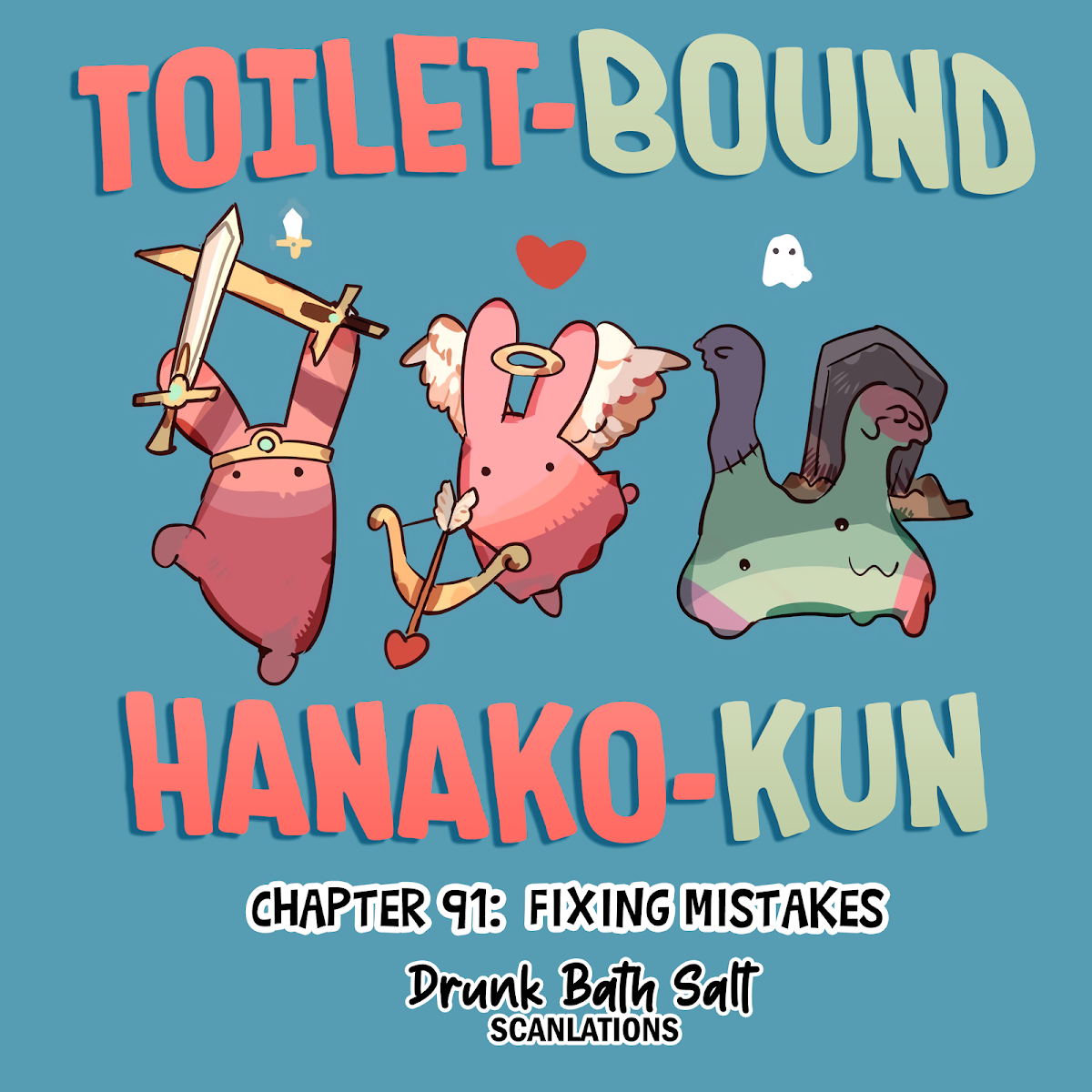 Jibaku Shounen Hanako-kun Chapter 91 page 1 - Chapter 91: Fixing Mistakes