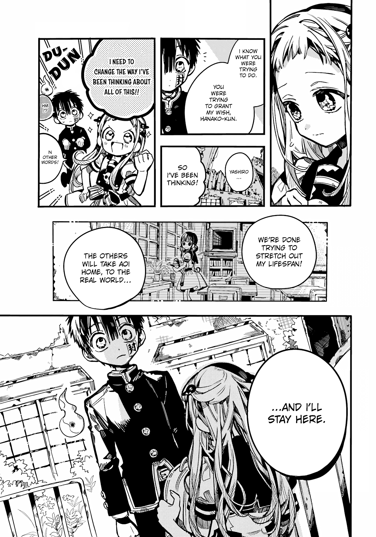 Jibaku Shounen Hanako-kun Chapter 91 page 10 - Chapter 91: Fixing Mistakes