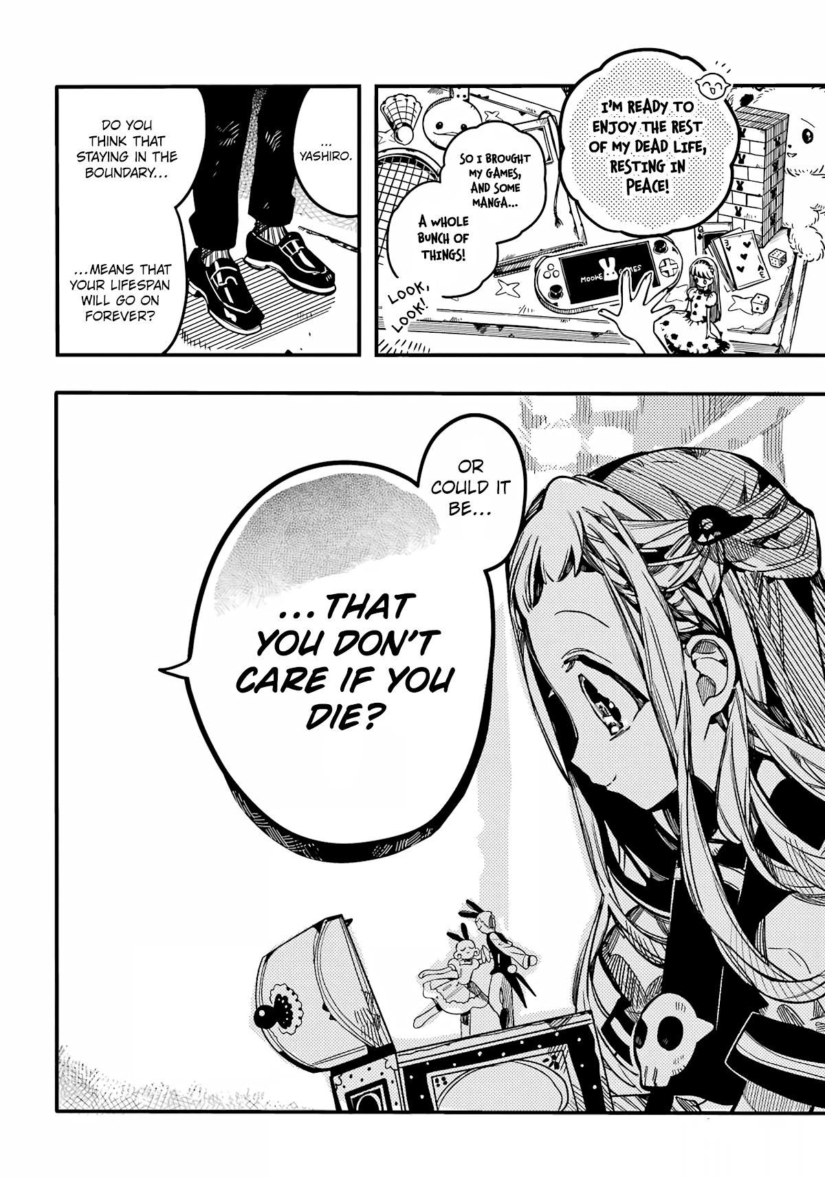 Jibaku Shounen Hanako-kun Chapter 91 page 11 - Chapter 91: Fixing Mistakes