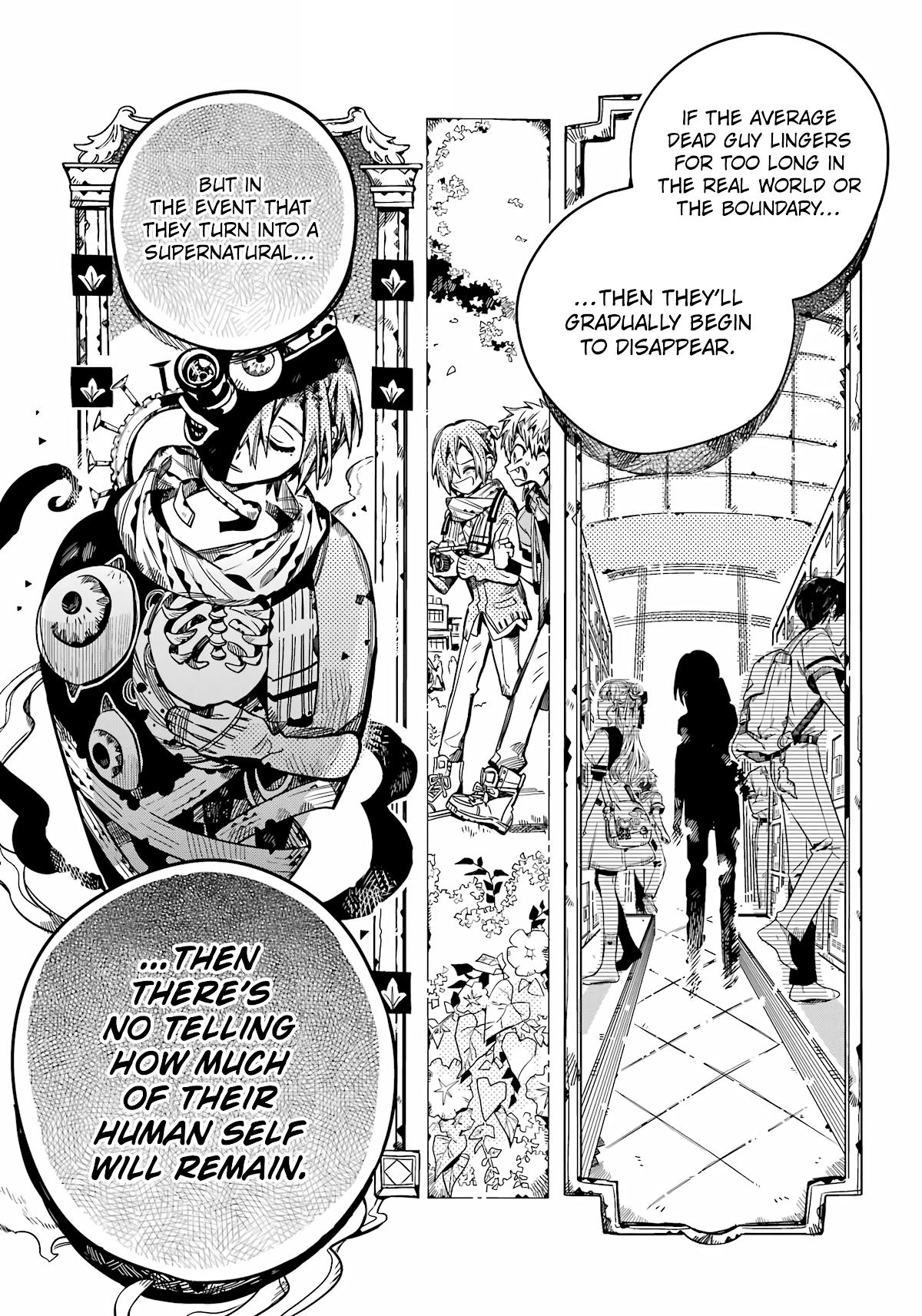Jibaku Shounen Hanako-kun Chapter 91 page 14 - Chapter 91: Fixing Mistakes