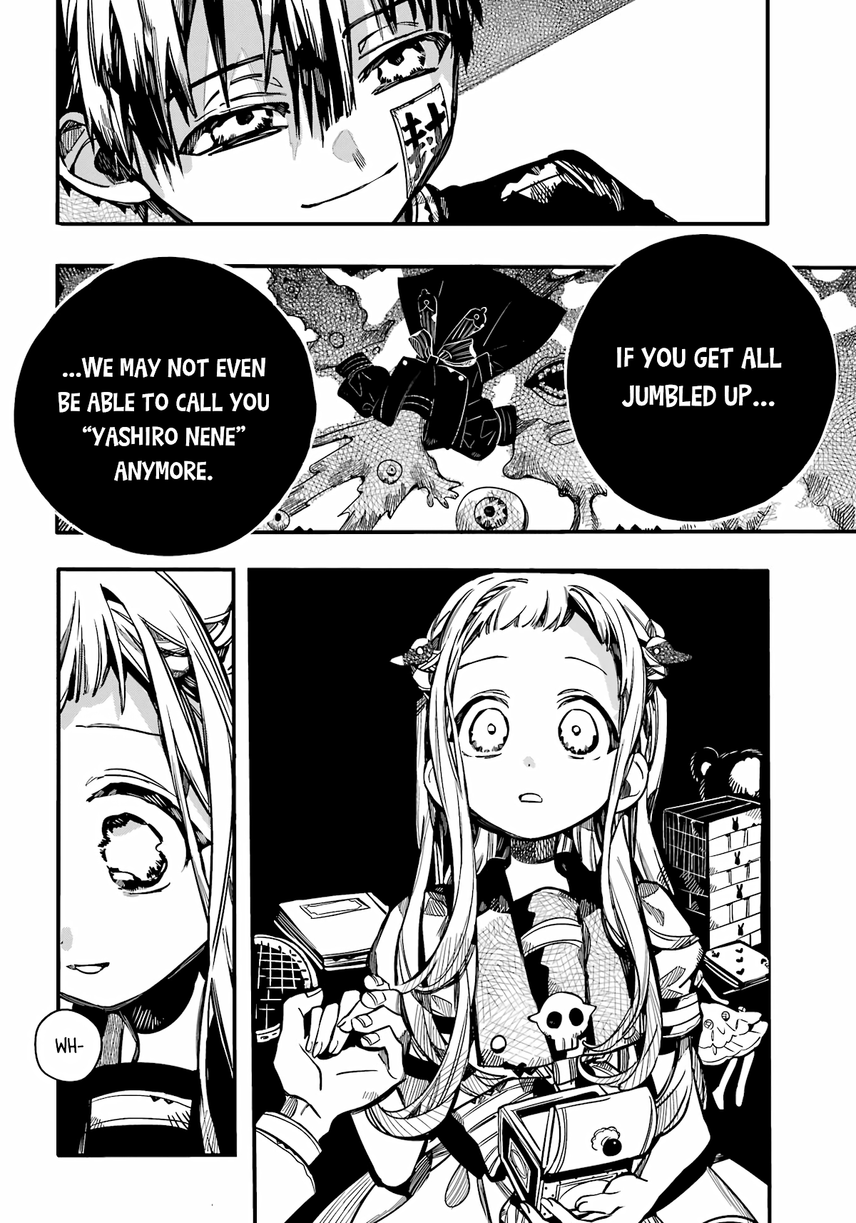 Jibaku Shounen Hanako-kun Chapter 91 page 15 - Chapter 91: Fixing Mistakes