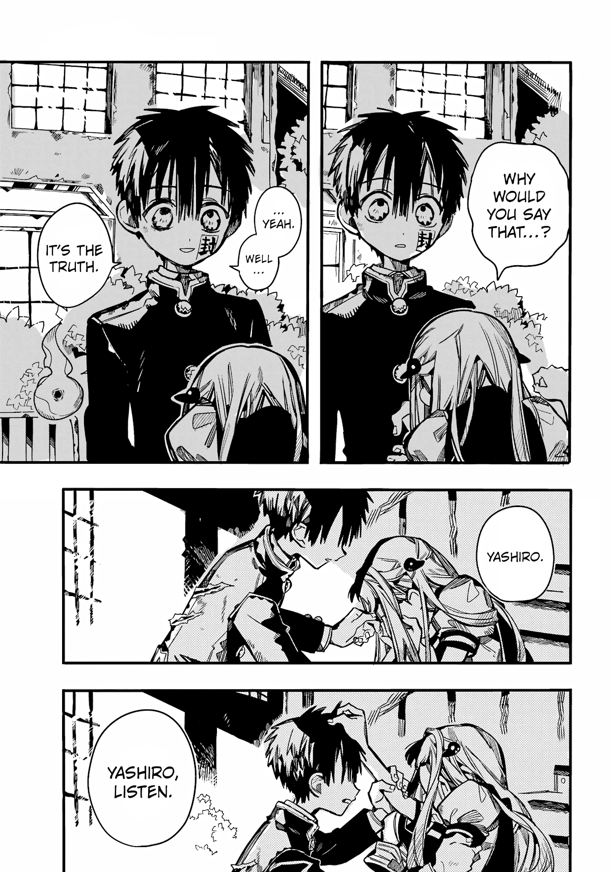 Jibaku Shounen Hanako-kun Chapter 91 page 16 - Chapter 91: Fixing Mistakes
