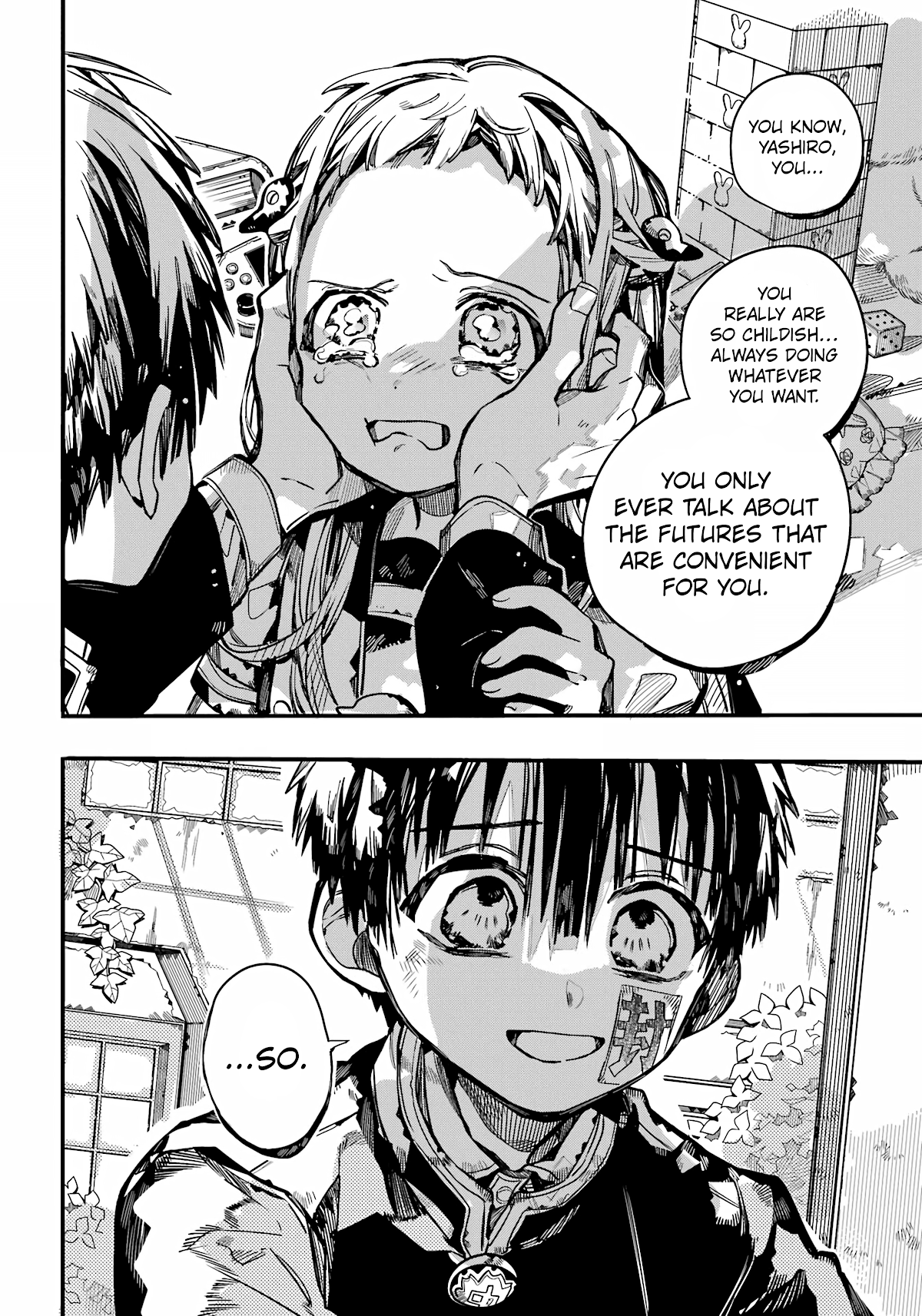 Jibaku Shounen Hanako-kun Chapter 91 page 17 - Chapter 91: Fixing Mistakes