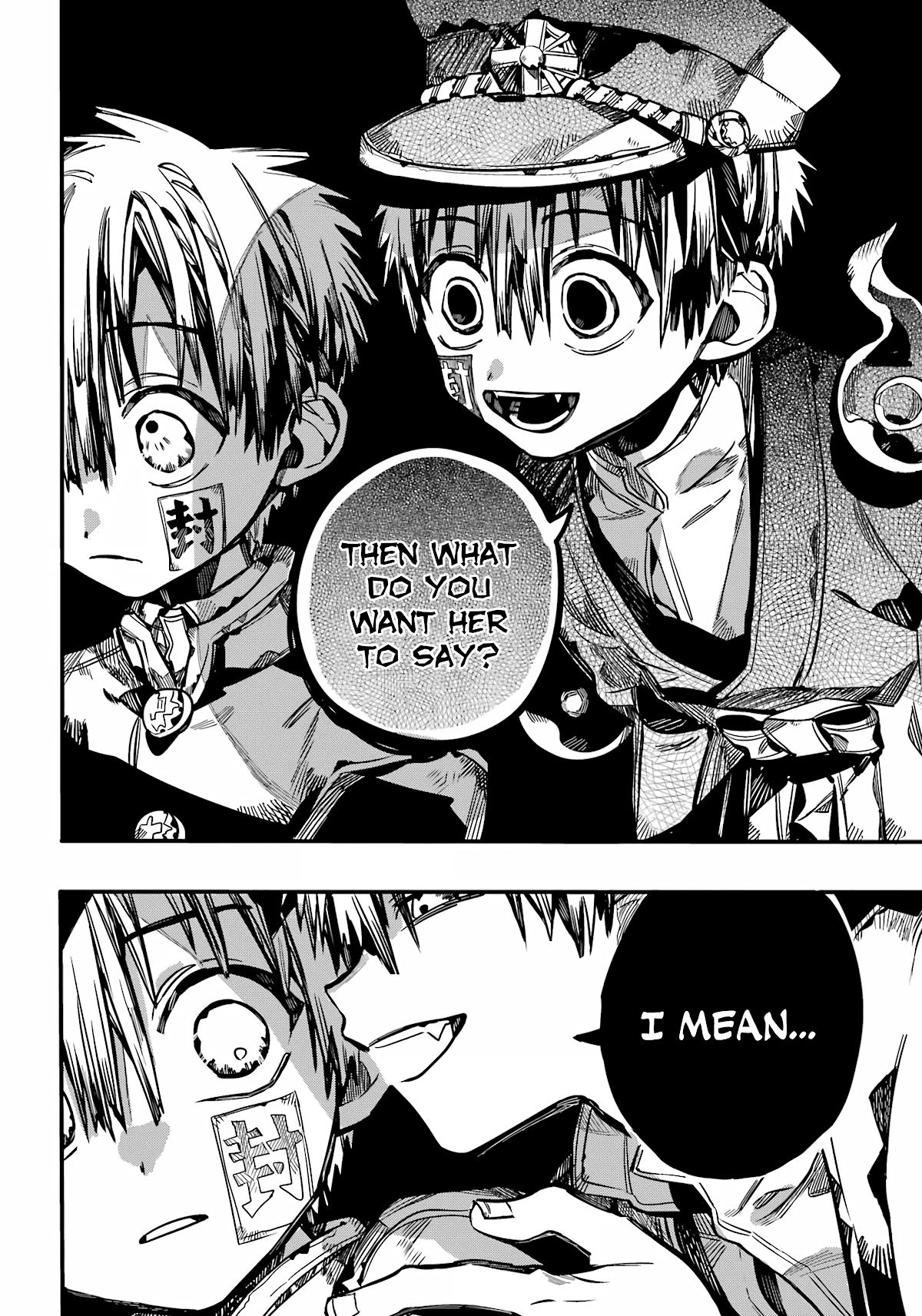 Jibaku Shounen Hanako-kun Chapter 91 page 19 - Chapter 91: Fixing Mistakes