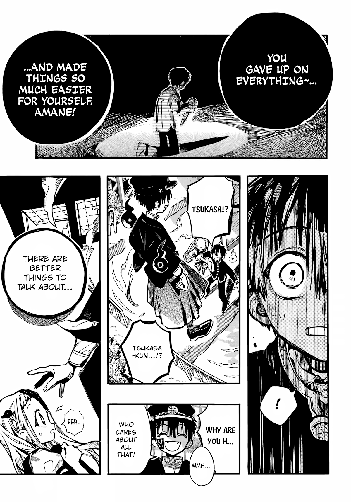 Jibaku Shounen Hanako-kun Chapter 91 page 20 - Chapter 91: Fixing Mistakes