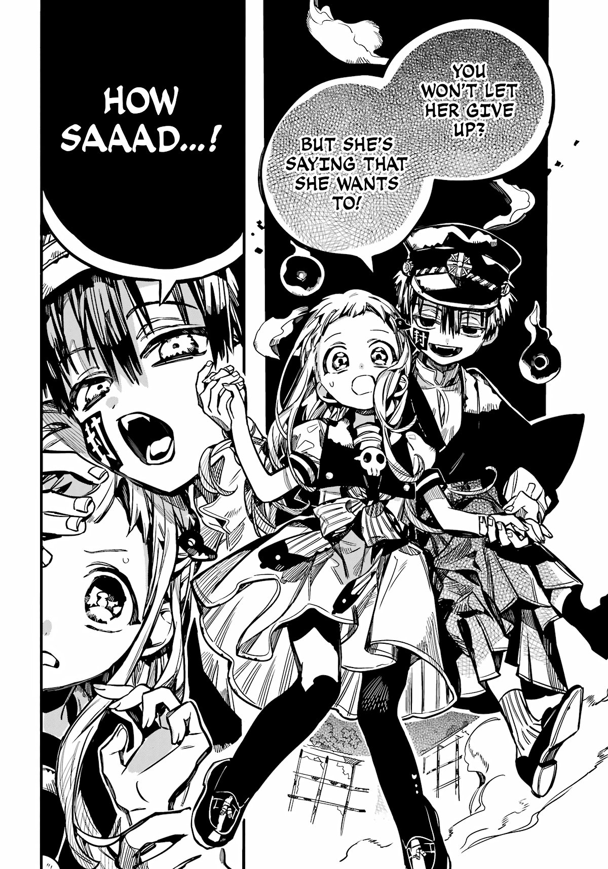 Jibaku Shounen Hanako-kun Chapter 91 page 21 - Chapter 91: Fixing Mistakes