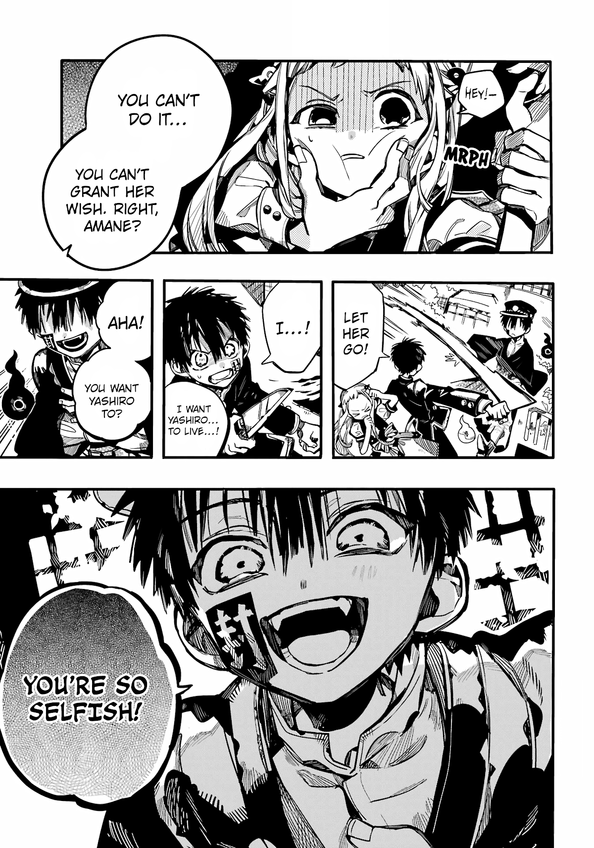 Jibaku Shounen Hanako-kun Chapter 91 page 22 - Chapter 91: Fixing Mistakes