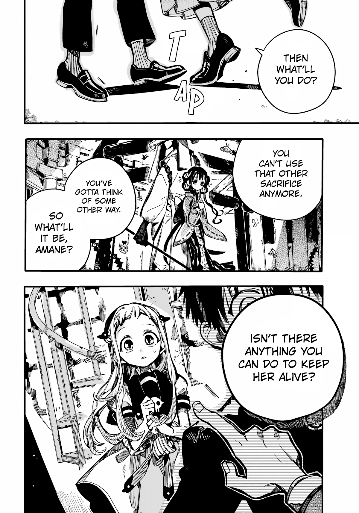 Jibaku Shounen Hanako-kun Chapter 91 page 23 - Chapter 91: Fixing Mistakes