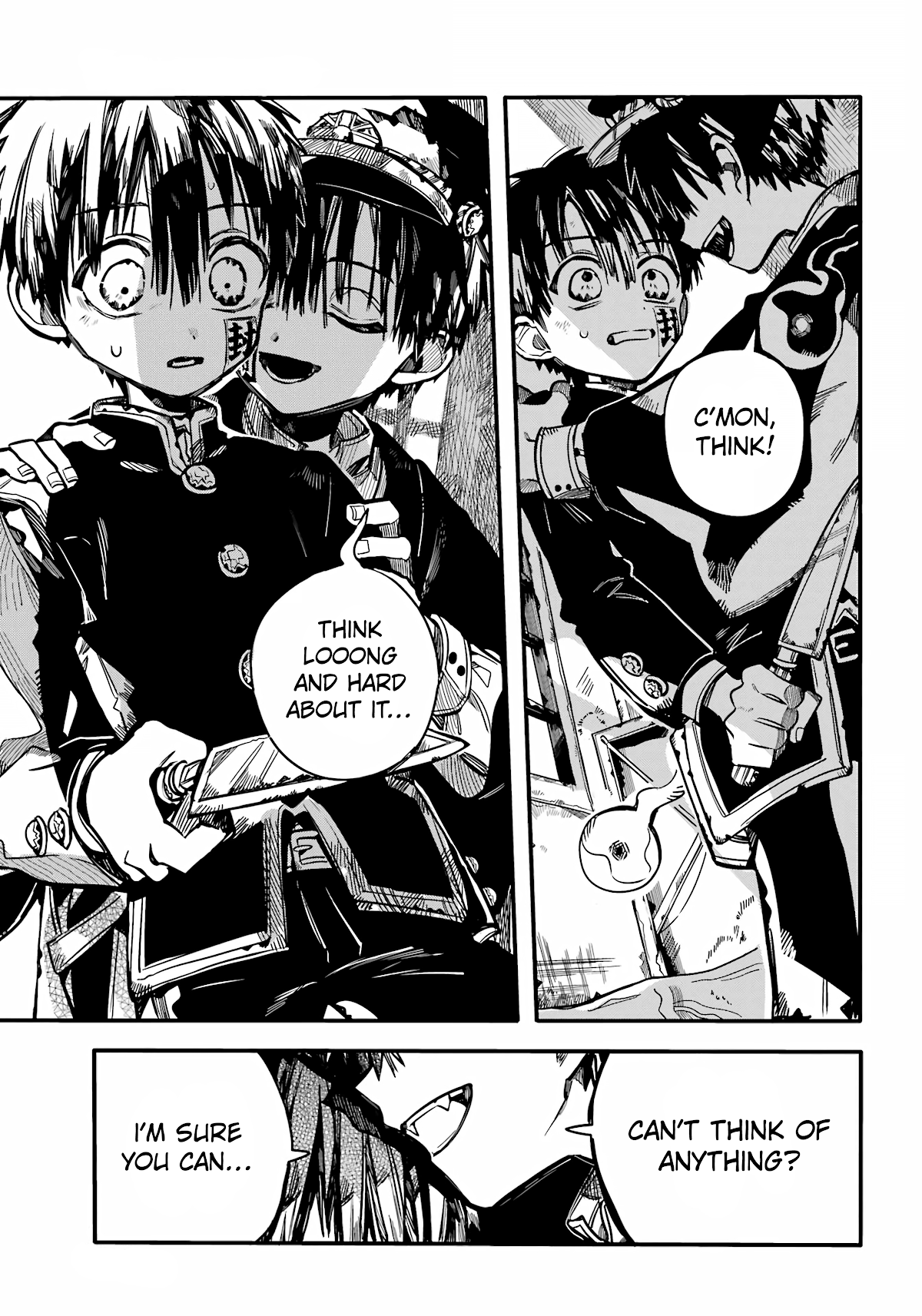 Jibaku Shounen Hanako-kun Chapter 91 page 24 - Chapter 91: Fixing Mistakes