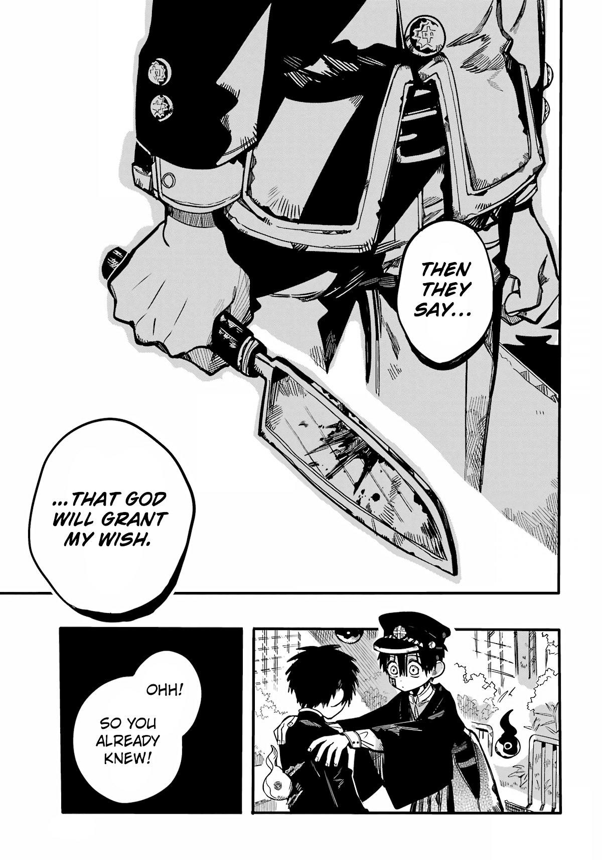 Jibaku Shounen Hanako-kun Chapter 91 page 26 - Chapter 91: Fixing Mistakes