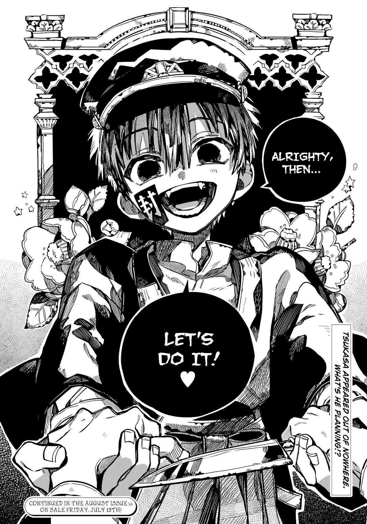 Jibaku Shounen Hanako-kun Chapter 91 page 27 - Chapter 91: Fixing Mistakes
