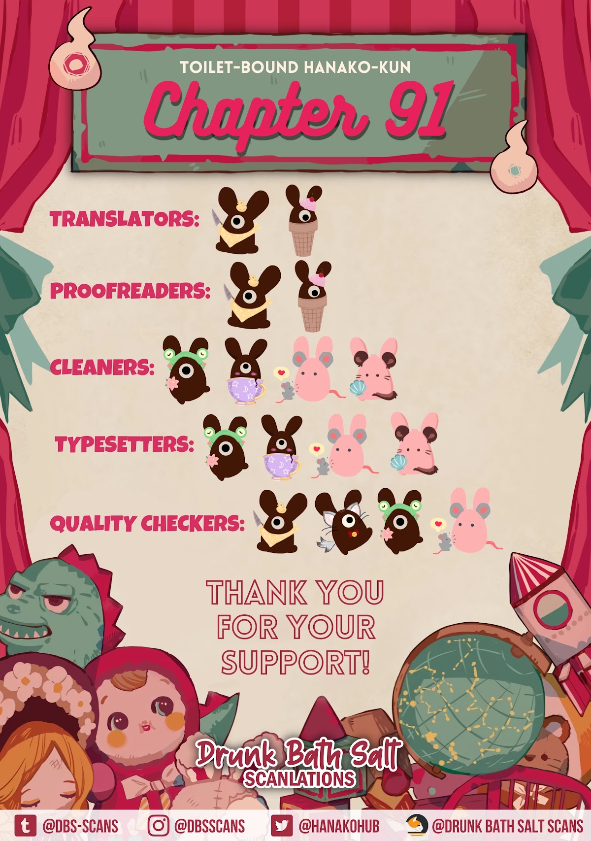 Jibaku Shounen Hanako-kun Chapter 91 page 28 - Chapter 91: Fixing Mistakes
