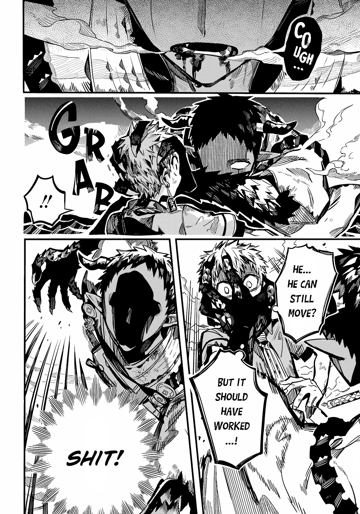 Jibaku Shounen Hanako-kun Chapter 91 page 3 - Chapter 91: Fixing Mistakes