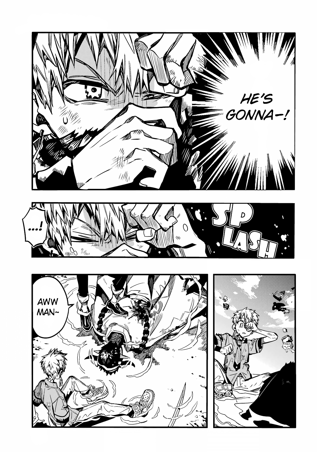 Jibaku Shounen Hanako-kun Chapter 91 page 4 - Chapter 91: Fixing Mistakes
