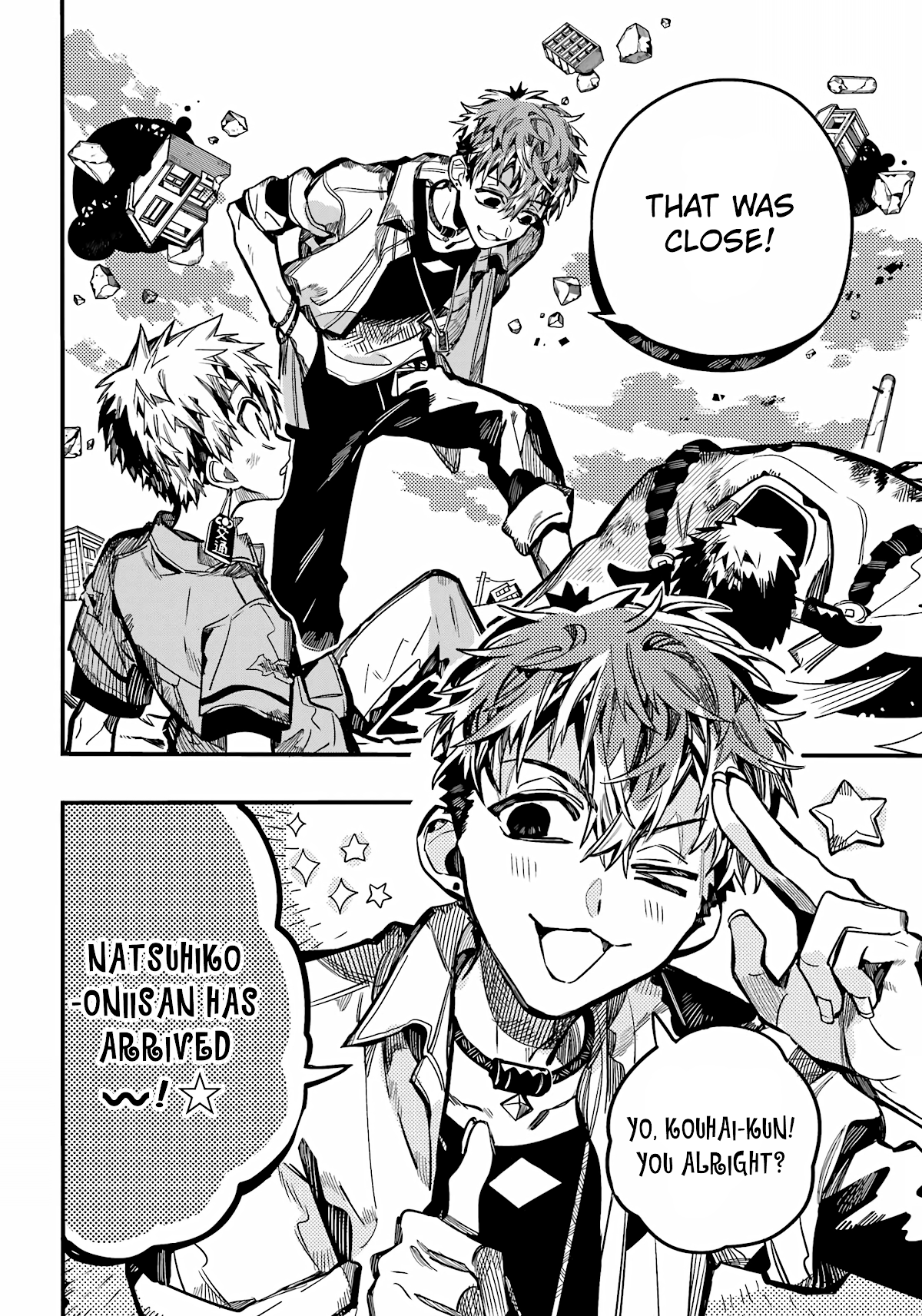 Jibaku Shounen Hanako-kun Chapter 91 page 5 - Chapter 91: Fixing Mistakes