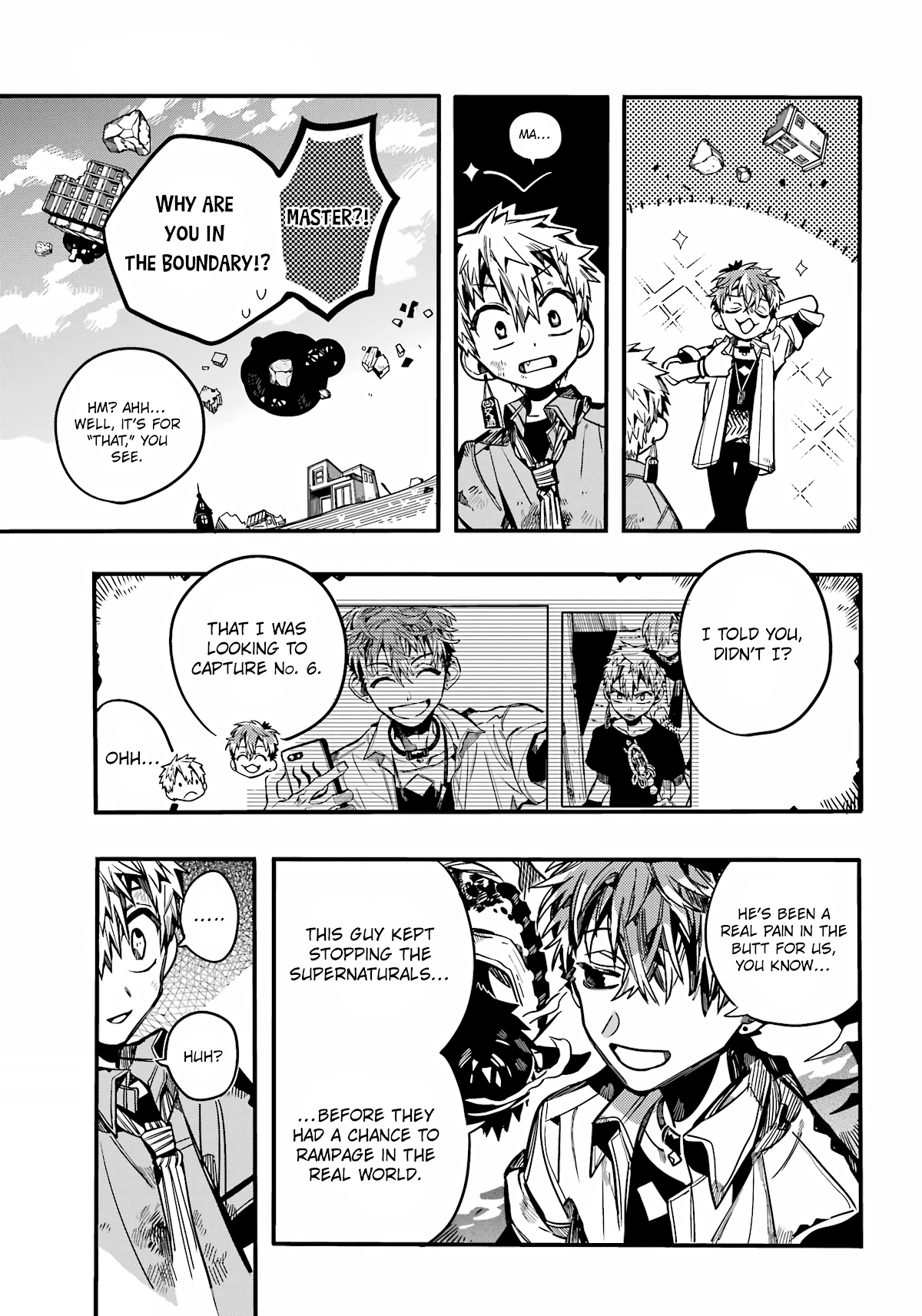 Jibaku Shounen Hanako-kun Chapter 91 page 6 - Chapter 91: Fixing Mistakes