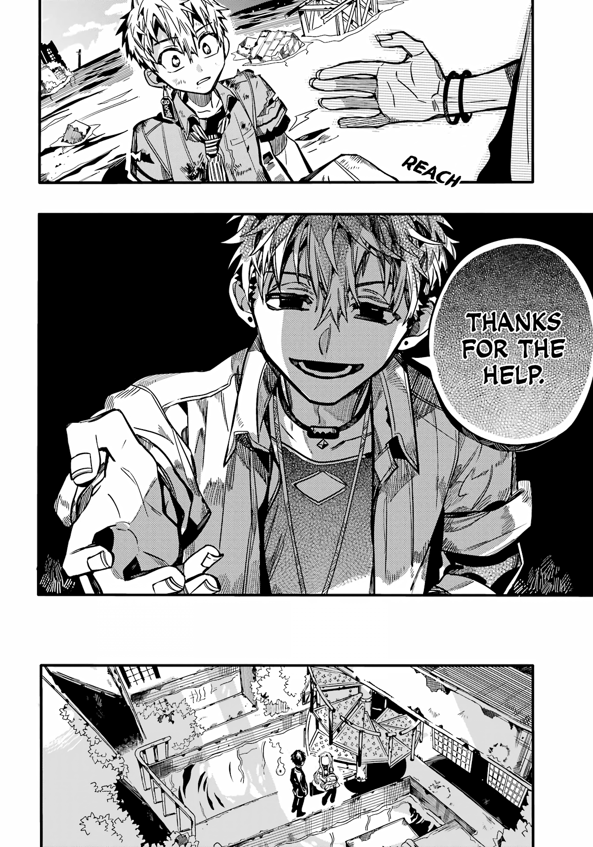Jibaku Shounen Hanako-kun Chapter 91 page 7 - Chapter 91: Fixing Mistakes
