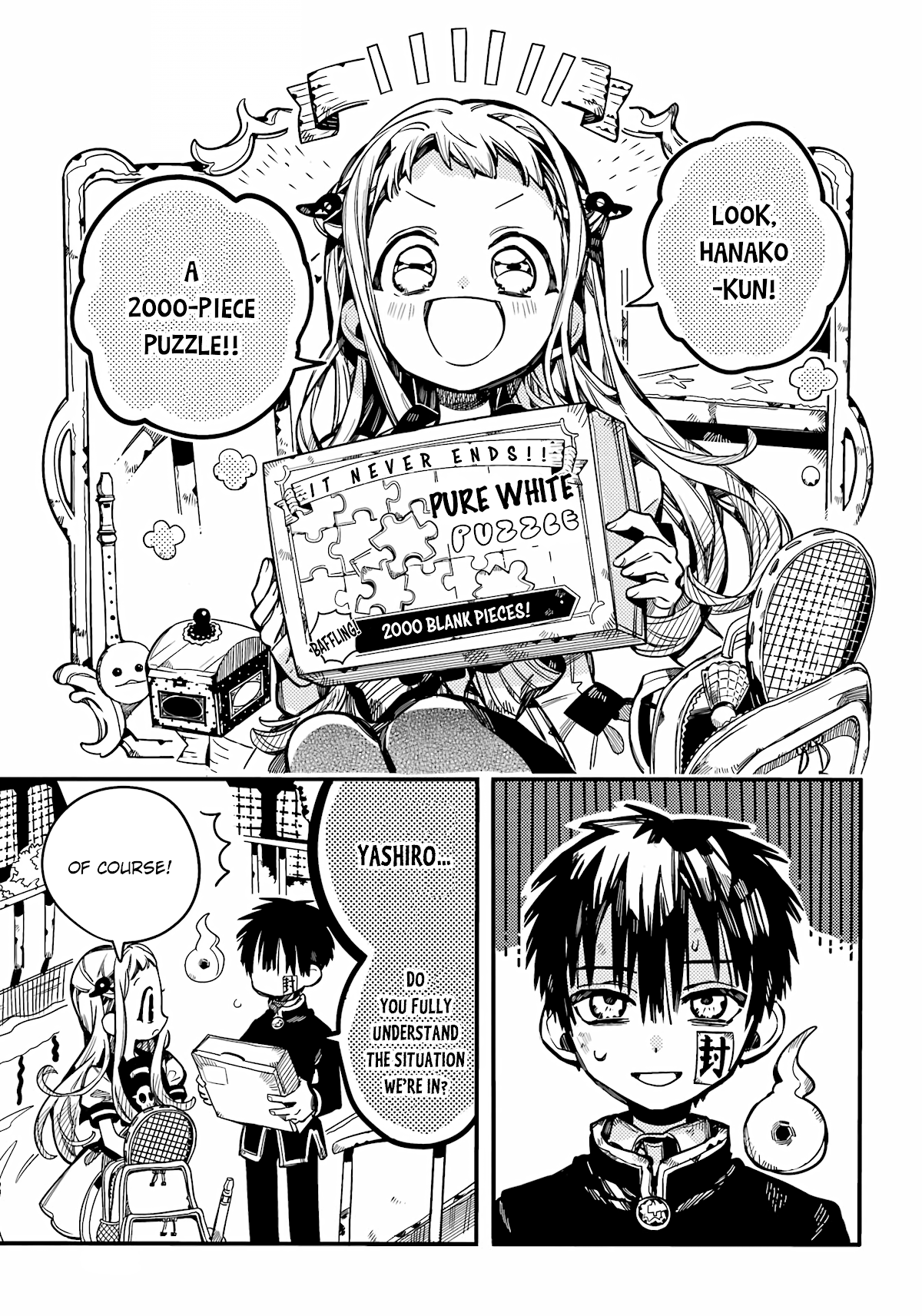 Jibaku Shounen Hanako-kun Chapter 91 page 8 - Chapter 91: Fixing Mistakes