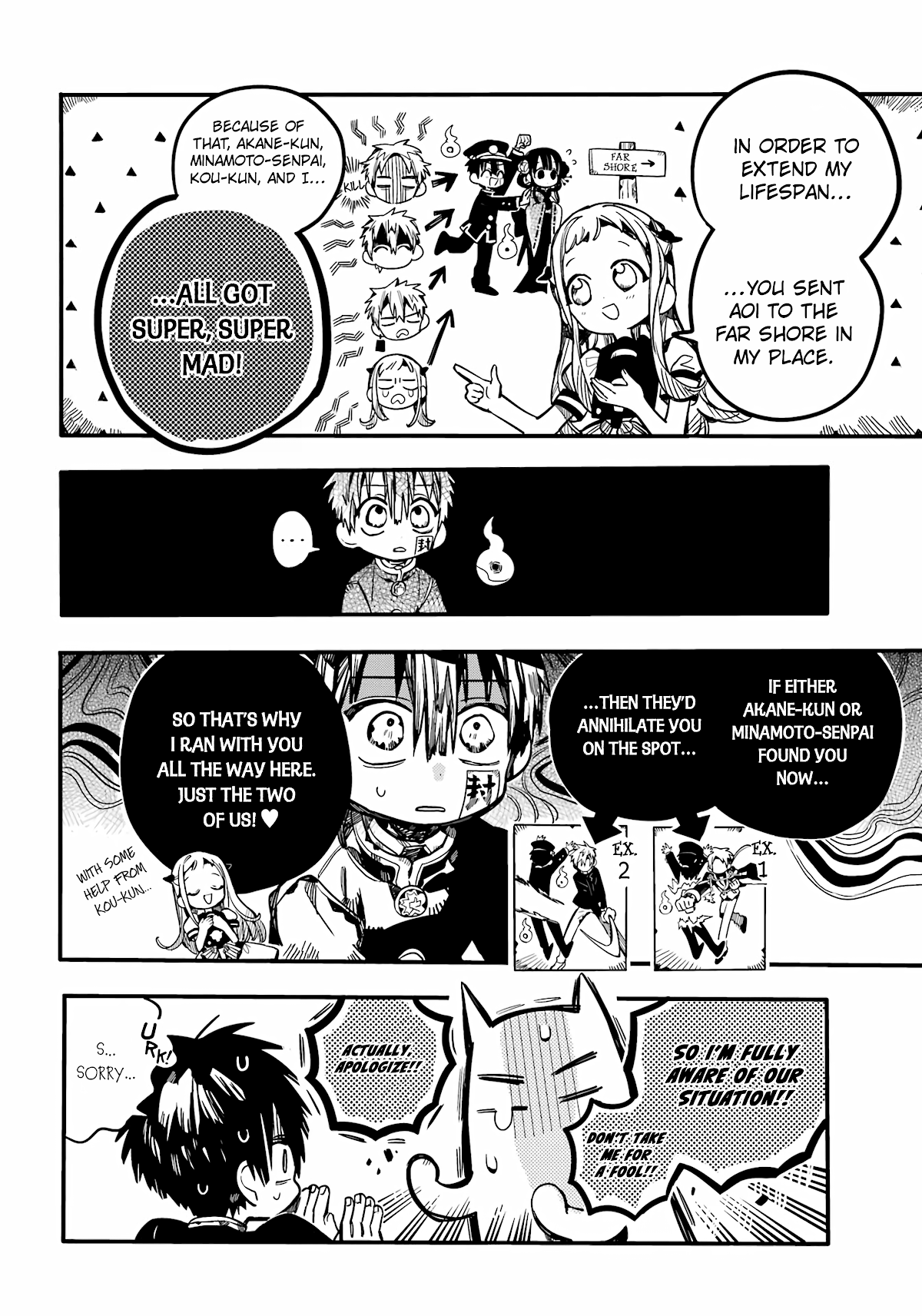 Jibaku Shounen Hanako-kun Chapter 91 page 9 - Chapter 91: Fixing Mistakes