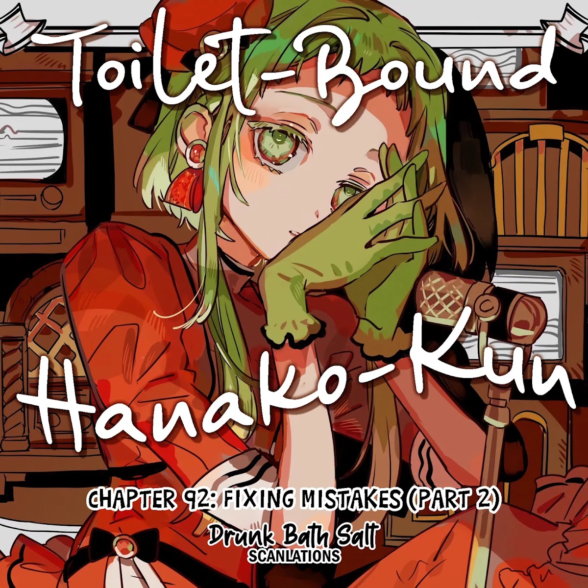 Jibaku Shounen Hanako-kun Chapter 92 page 1 - Chapter 92: Fixing Mistakes (Part 2)