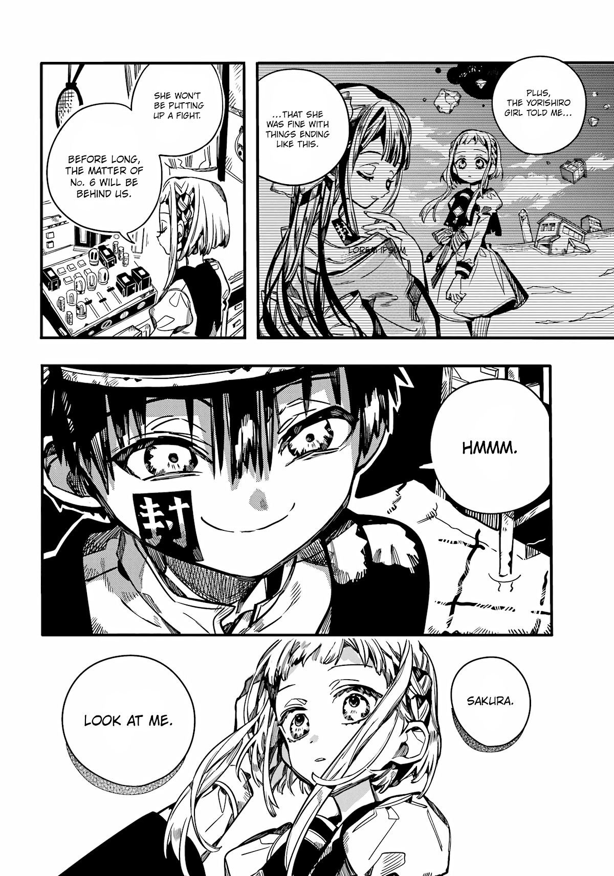 Jibaku Shounen Hanako-kun Chapter 92 page 10 - Chapter 92: Fixing Mistakes (Part 2)