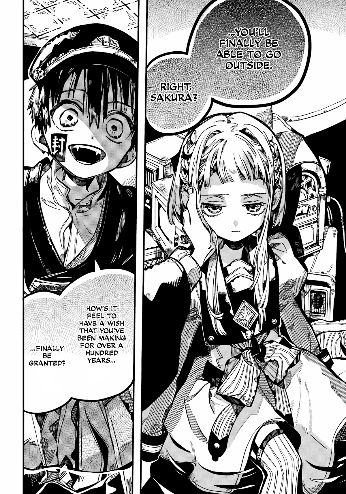 Jibaku Shounen Hanako-kun Chapter 92 page 12 - Chapter 92: Fixing Mistakes (Part 2)