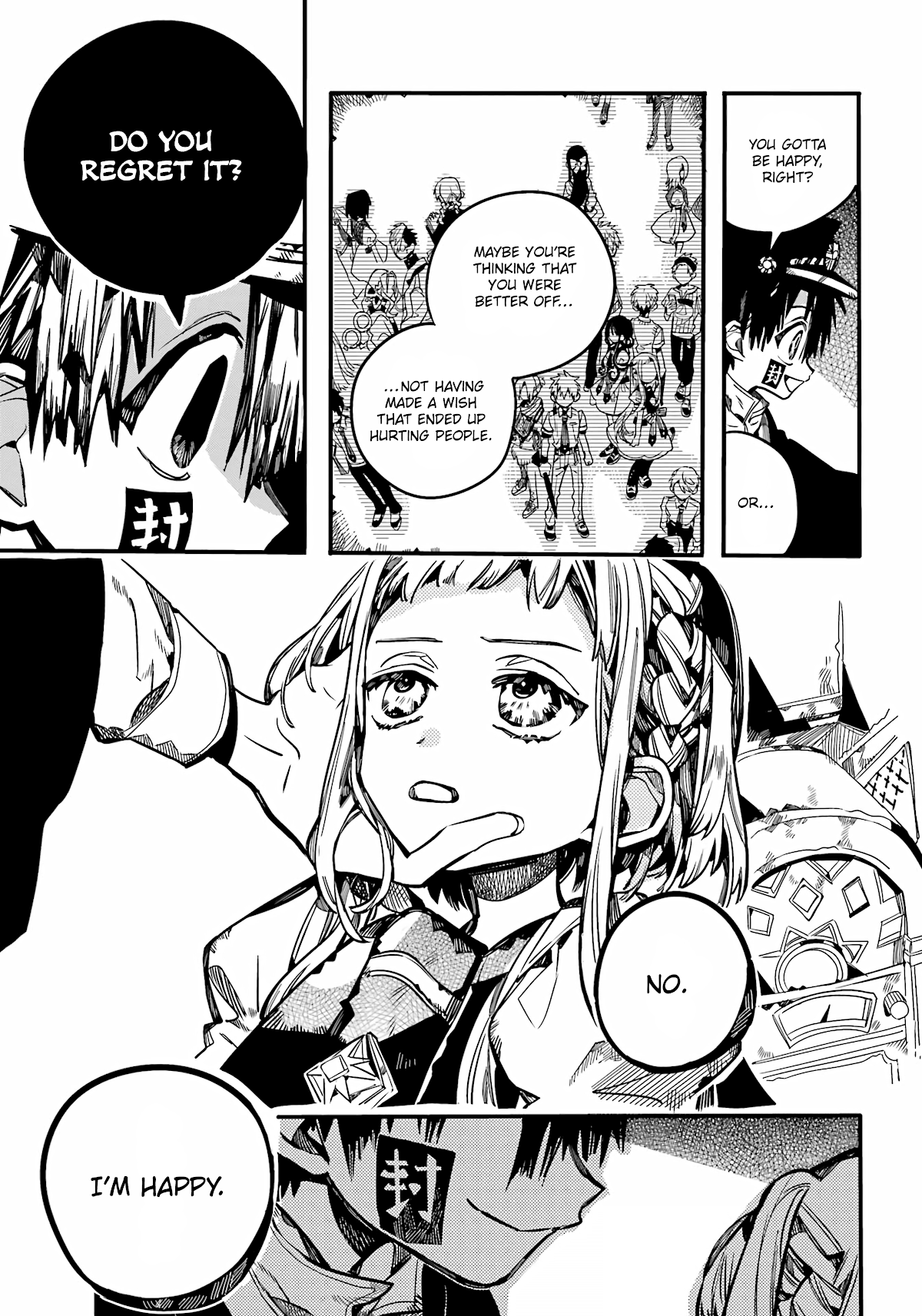 Jibaku Shounen Hanako-kun Chapter 92 page 13 - Chapter 92: Fixing Mistakes (Part 2)