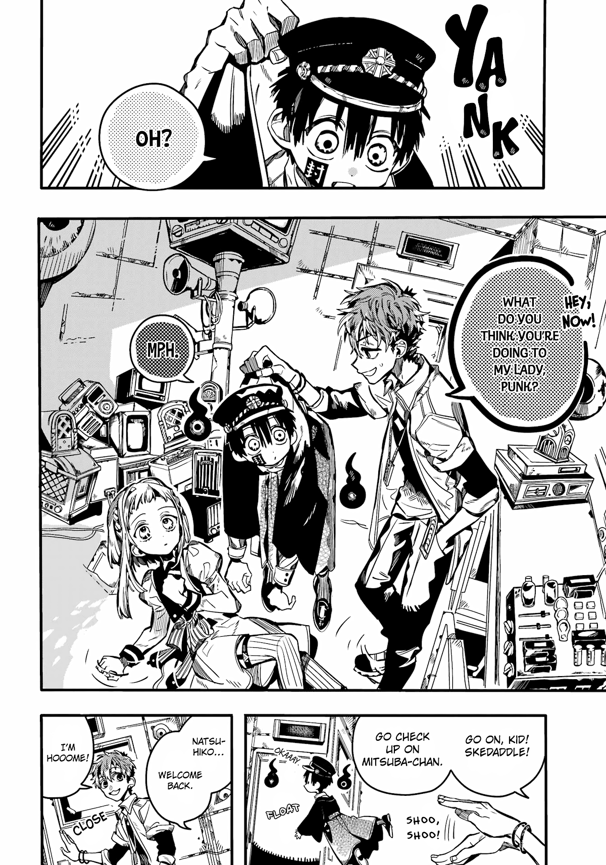 Jibaku Shounen Hanako-kun Chapter 92 page 14 - Chapter 92: Fixing Mistakes (Part 2)