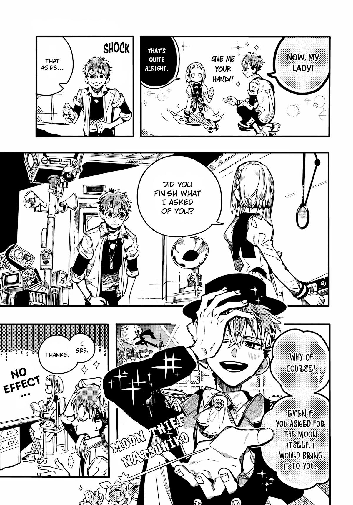 Jibaku Shounen Hanako-kun Chapter 92 page 15 - Chapter 92: Fixing Mistakes (Part 2)
