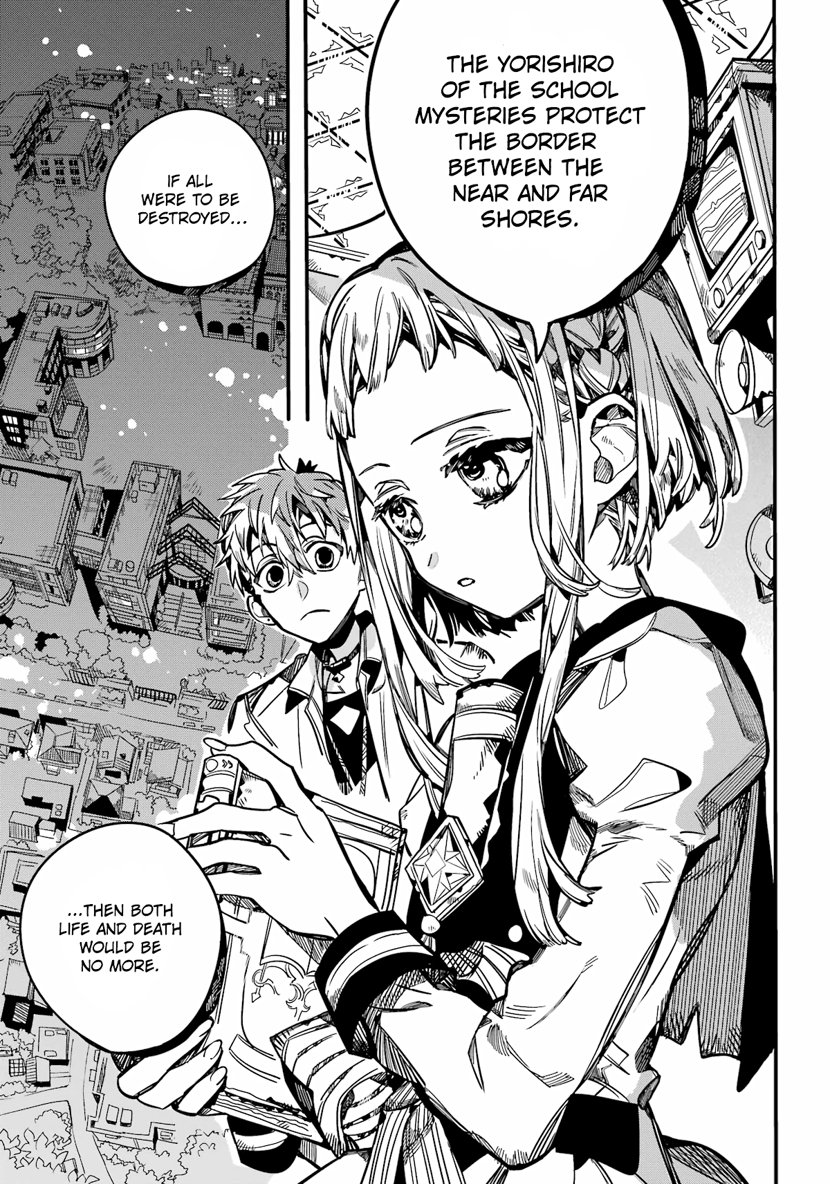 Jibaku Shounen Hanako-kun Chapter 92 page 17 - Chapter 92: Fixing Mistakes (Part 2)