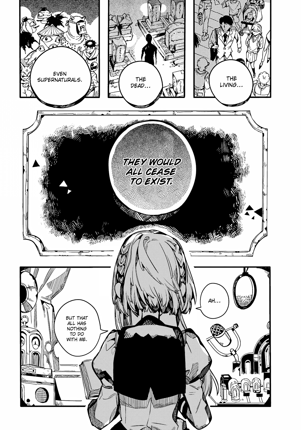 Jibaku Shounen Hanako-kun Chapter 92 page 18 - Chapter 92: Fixing Mistakes (Part 2)