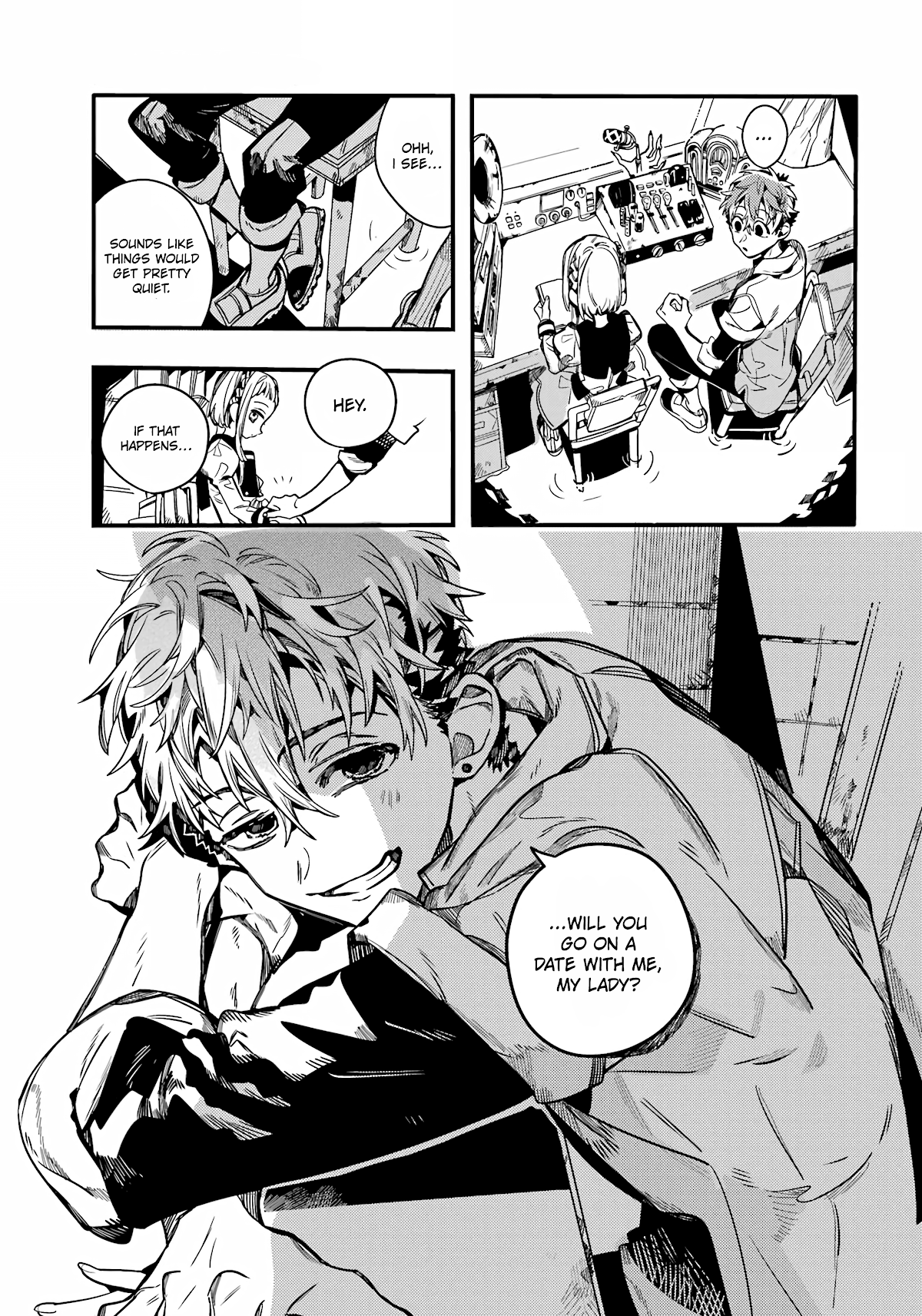 Jibaku Shounen Hanako-kun Chapter 92 page 19 - Chapter 92: Fixing Mistakes (Part 2)