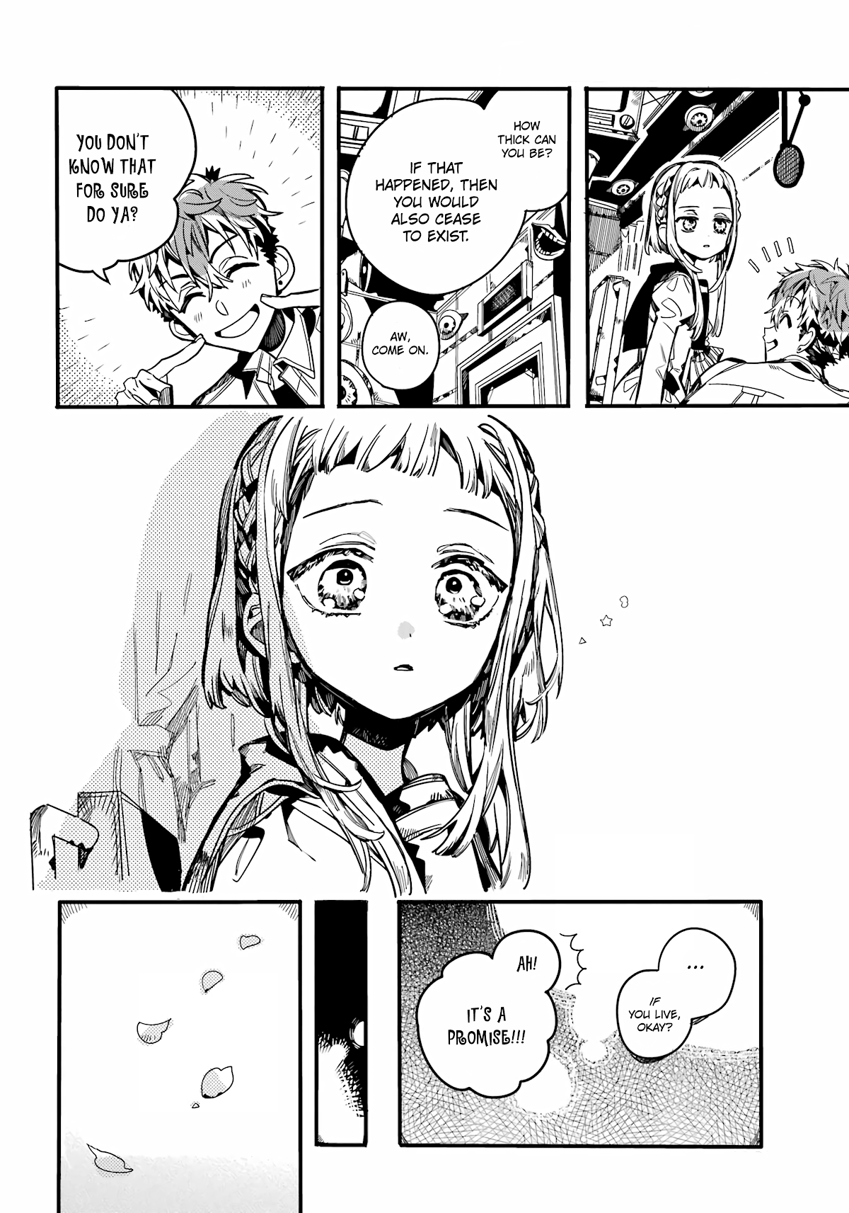 Jibaku Shounen Hanako-kun Chapter 92 page 20 - Chapter 92: Fixing Mistakes (Part 2)