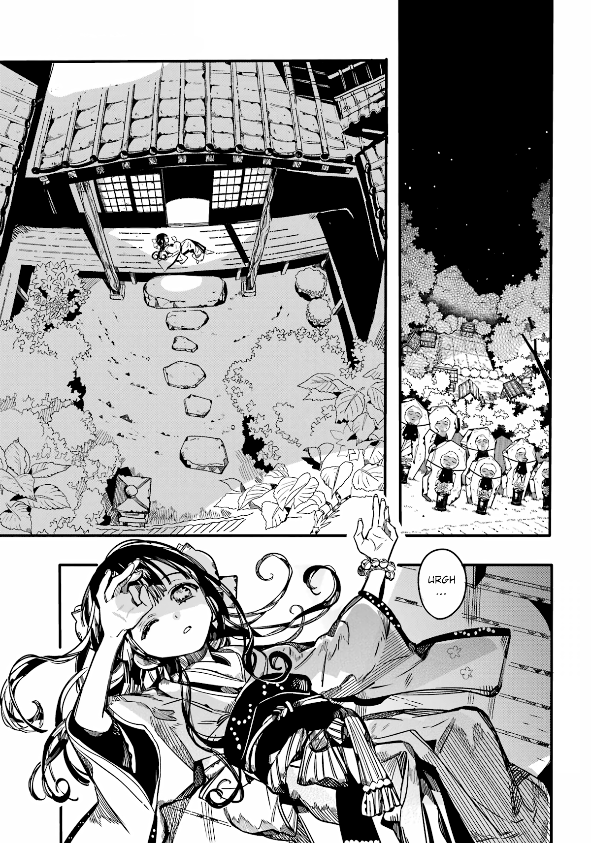 Jibaku Shounen Hanako-kun Chapter 92 page 21 - Chapter 92: Fixing Mistakes (Part 2)